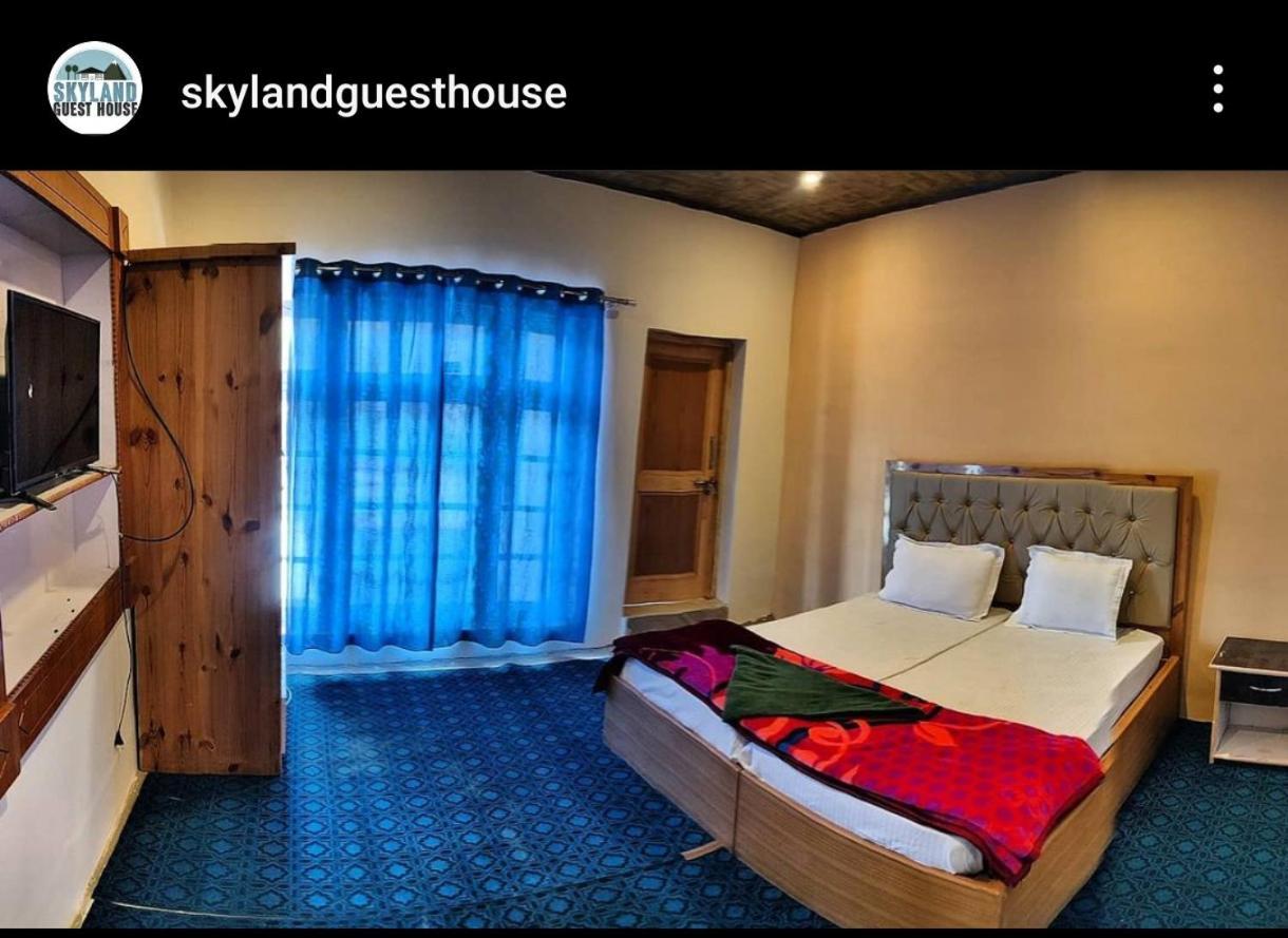 Sky Land Hostel Лех Екстериор снимка