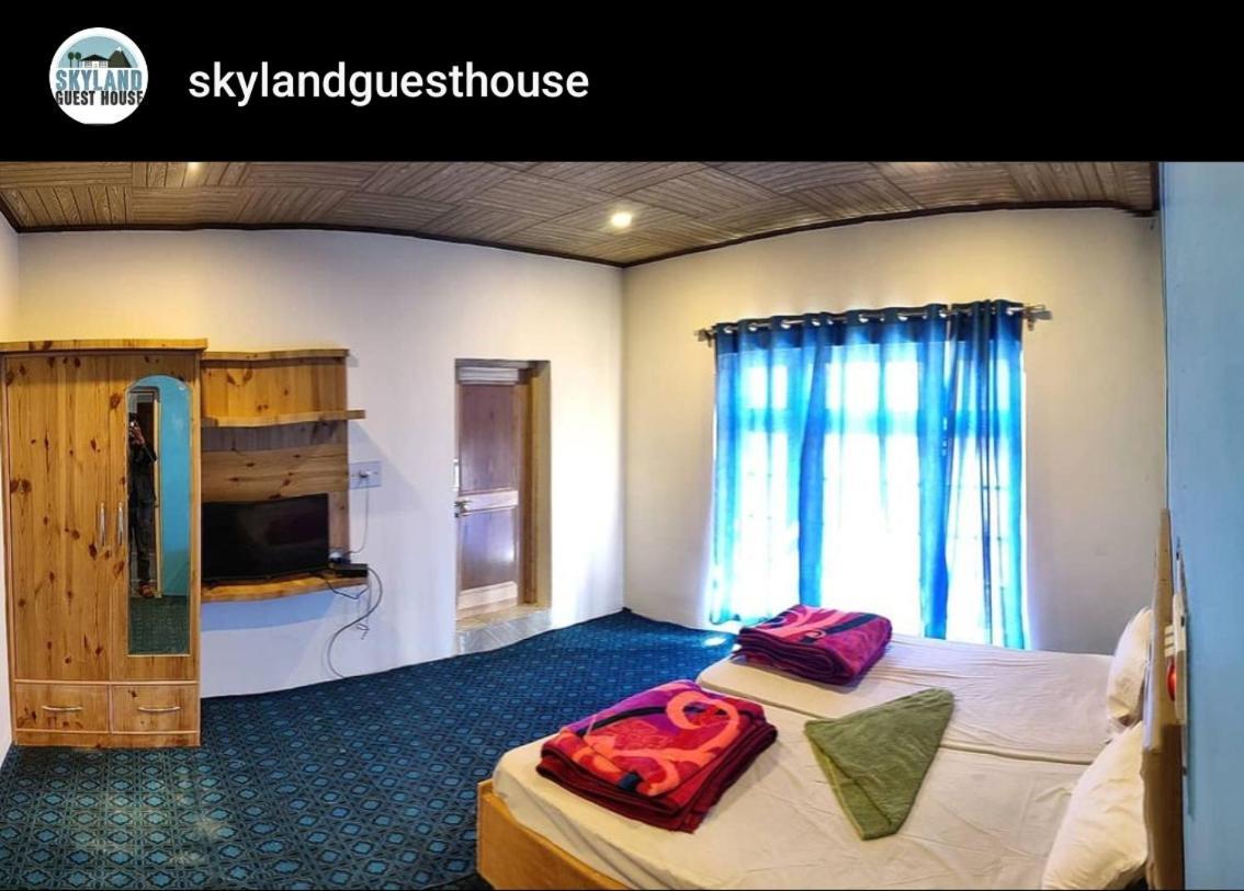 Sky Land Hostel Лех Екстериор снимка